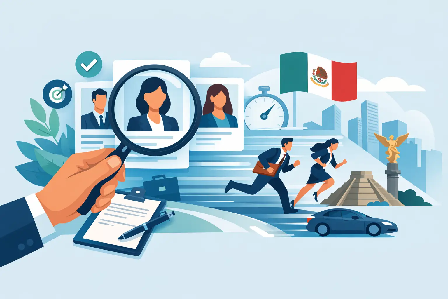 Cómo contratar empleados en México sin frenar
