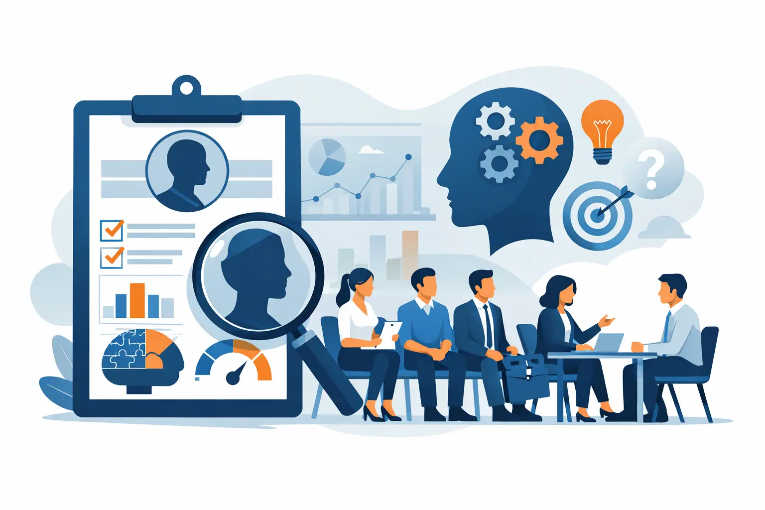 Evaluaciones psicométricas para reclutamiento