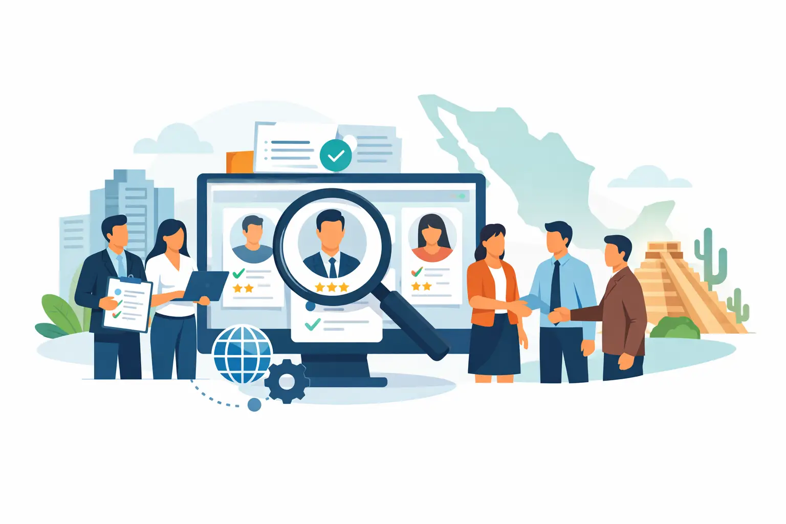 Outsourcing de reclutamiento en México