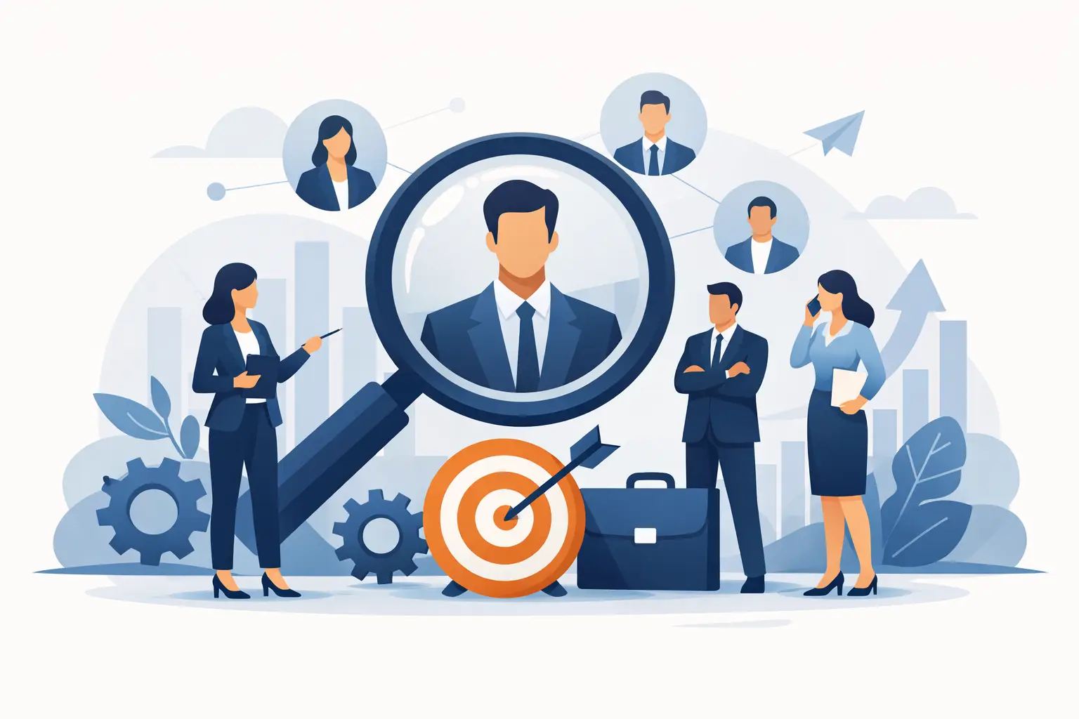 Reclutamiento de perfiles gerenciales eficaz