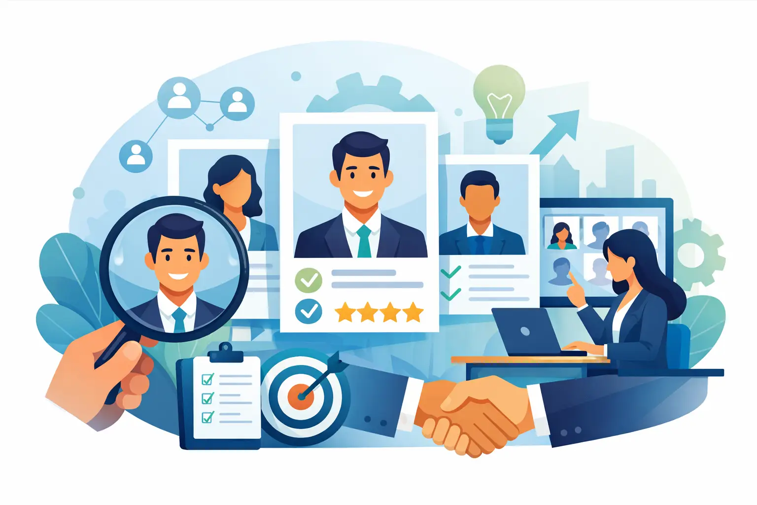 Servicio de seleccion de personal efectivo