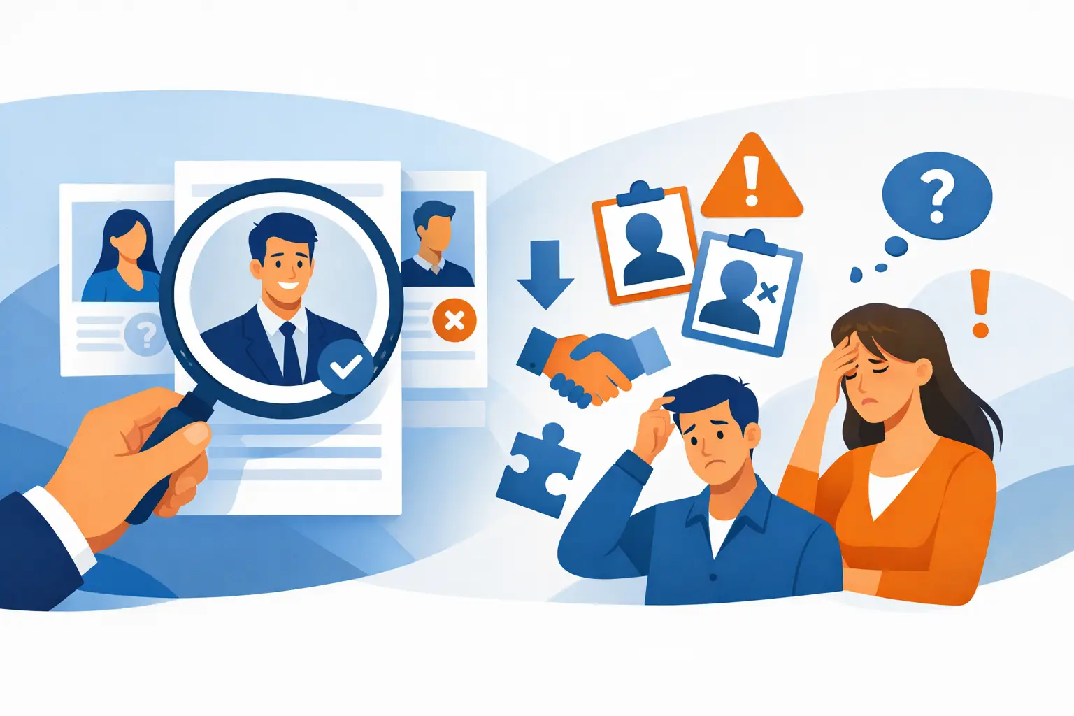 7 errores comunes al contratar personal