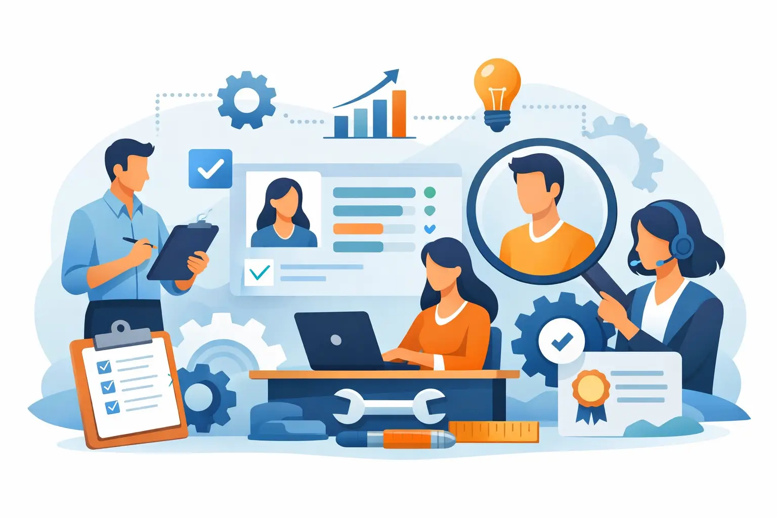 Cómo evaluar competencias laborales técnicas