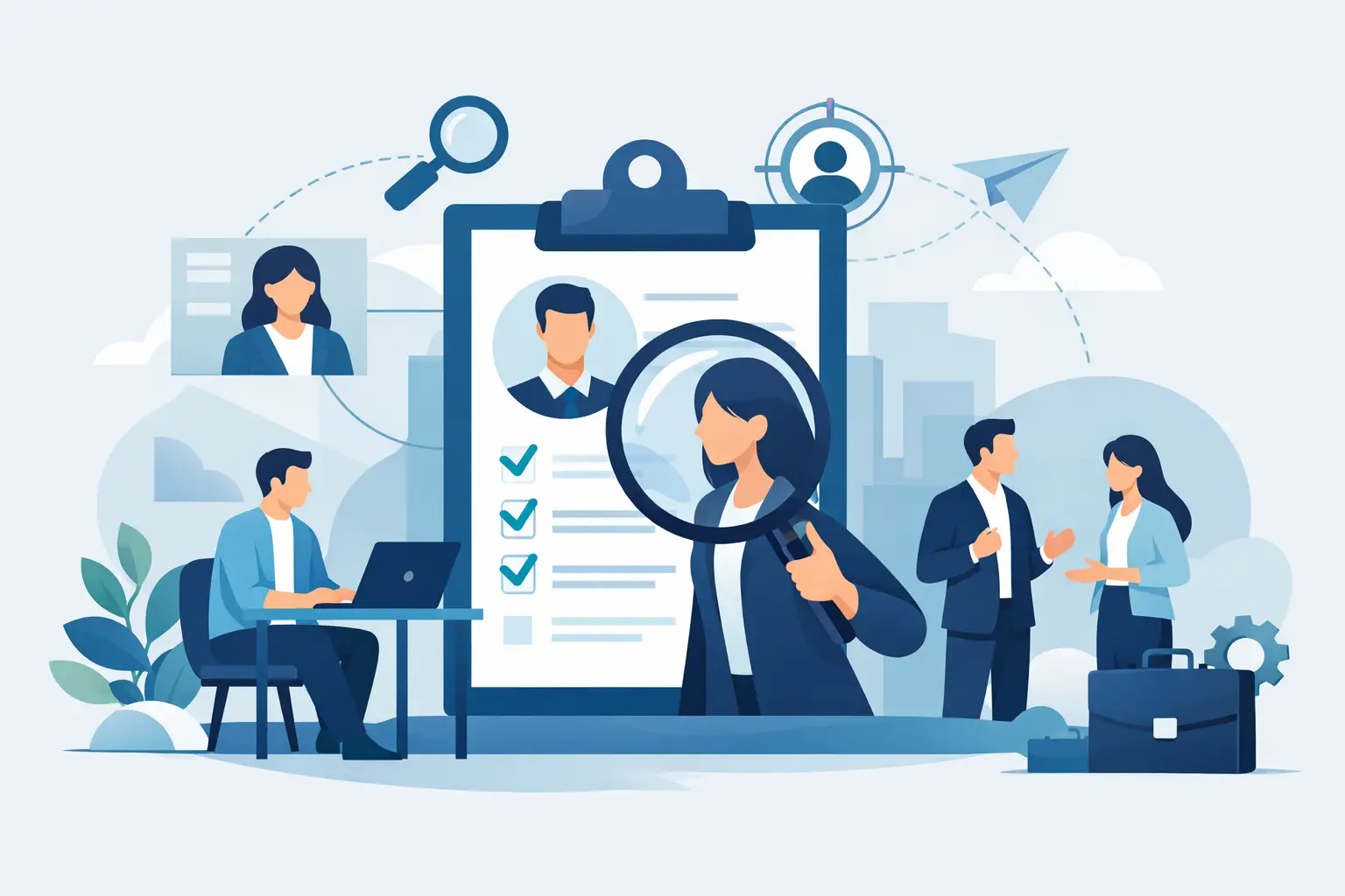 Guía de reclutamiento para empresas eficaz